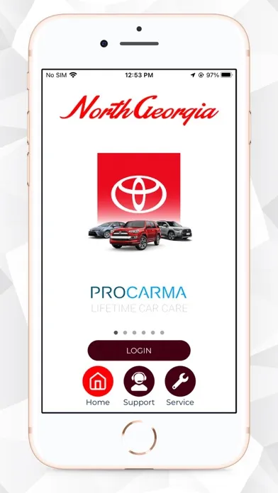 Captures d'écran de North Georgia Auto Care