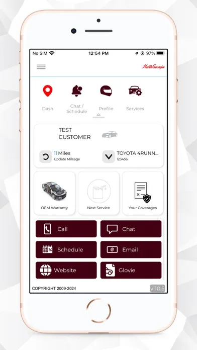 Captures d'écran de North Georgia Auto Care