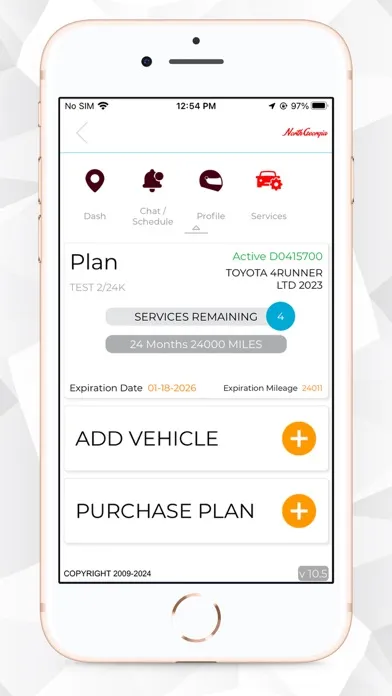 Captures d'écran de North Georgia Auto Care