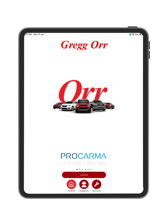 تصاویر ORR AUTO CARE iPad 