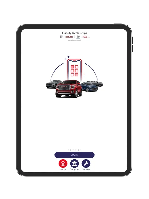 QUALITY AUTO CARE iPad  Screenshots