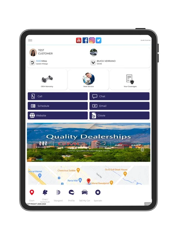 QUALITY AUTO CARE iPad  Screenshots