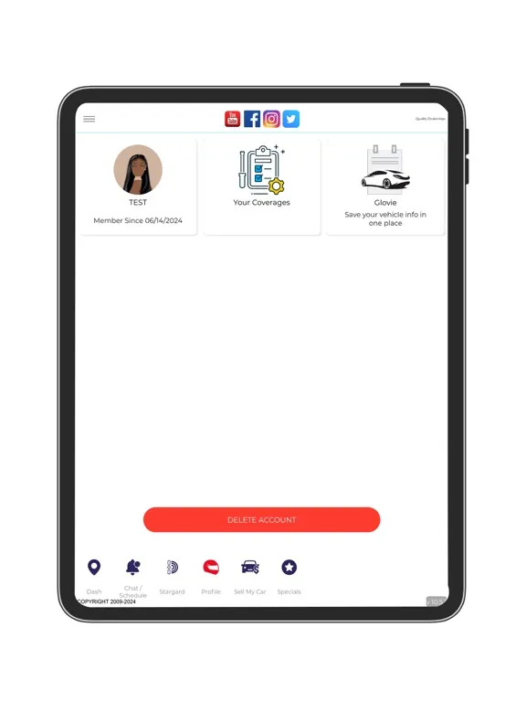QUALITY AUTO CARE iPad  Screenshots