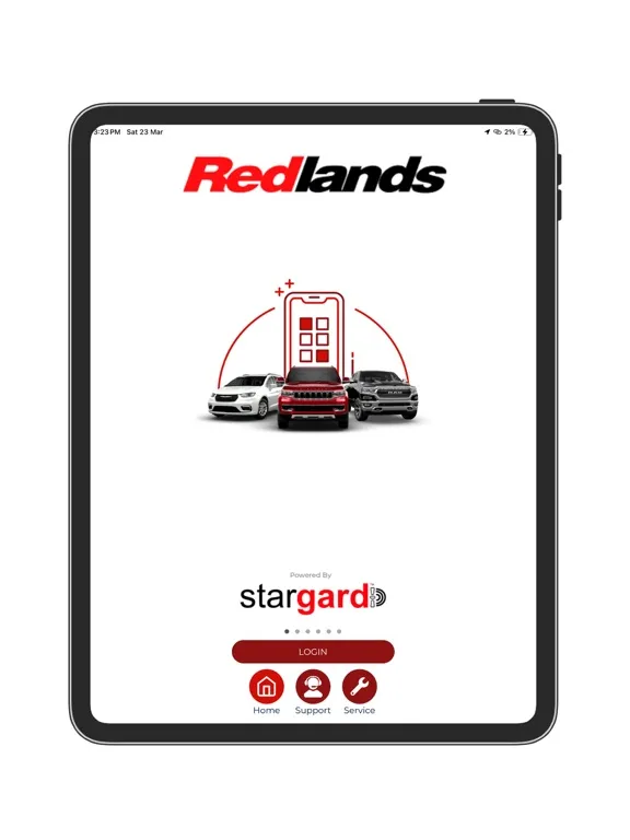 REDLANDS CDJR AUTO CARE iPad  Screenshots