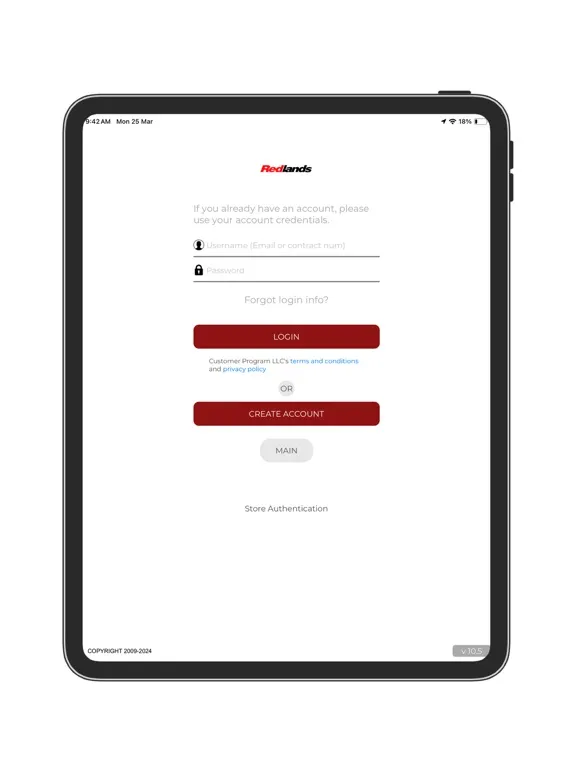 REDLANDS CDJR AUTO CARE iPad  Screenshots