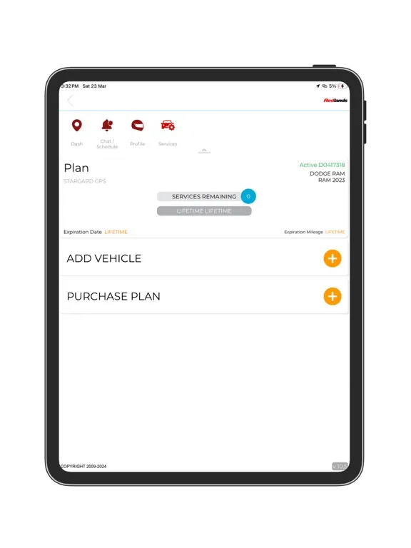 REDLANDS CDJR AUTO CARE iPad  Screenshots