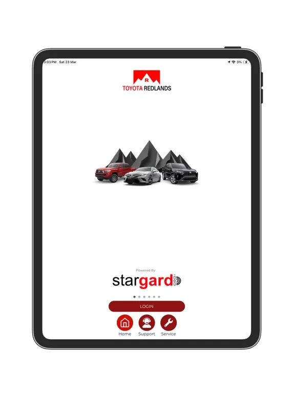 REDLANDS TOYOTA AUTO CARE iPad  Screenshots