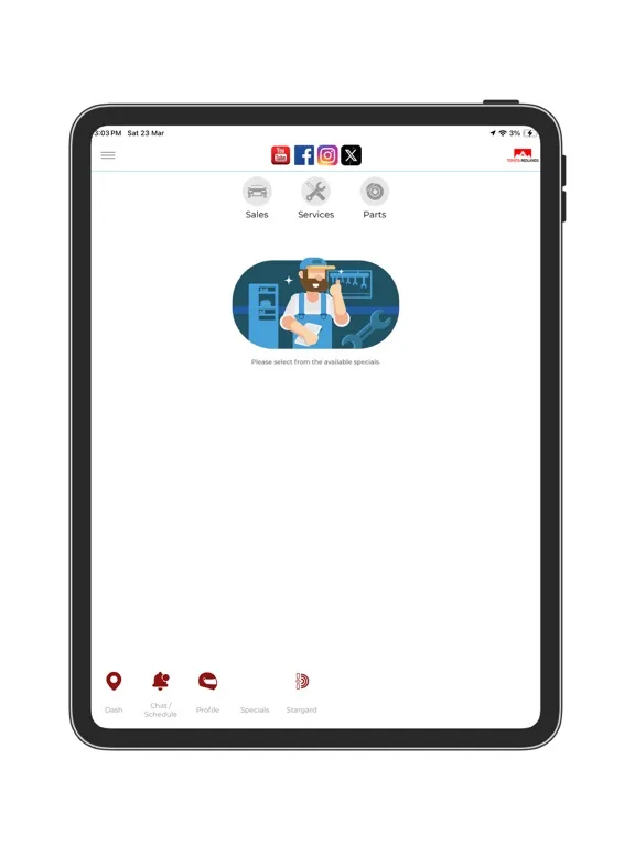 REDLANDS TOYOTA AUTO CARE iPad  Screenshots