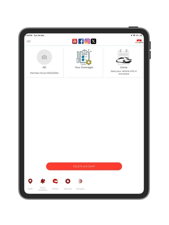 REDLANDS TOYOTA AUTO CARE iPad  Screenshots