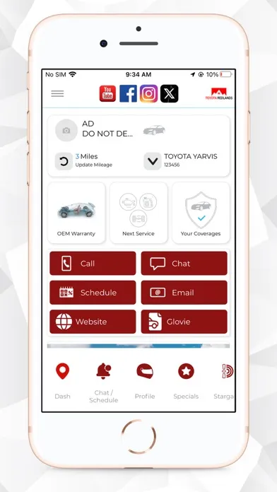 REDLANDS TOYOTA AUTO CARE Screenshots