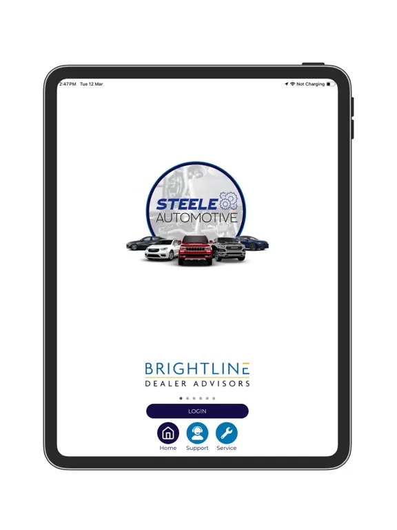 Ảnh chụp màn hình của STEELE AUTO CARE iPad 