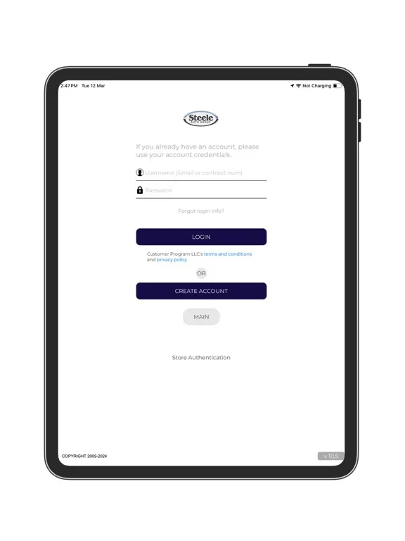 Ảnh chụp màn hình của STEELE AUTO CARE iPad 