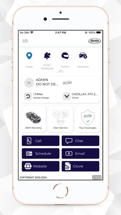 Ảnh chụp màn hình của STEELE AUTO CARE
