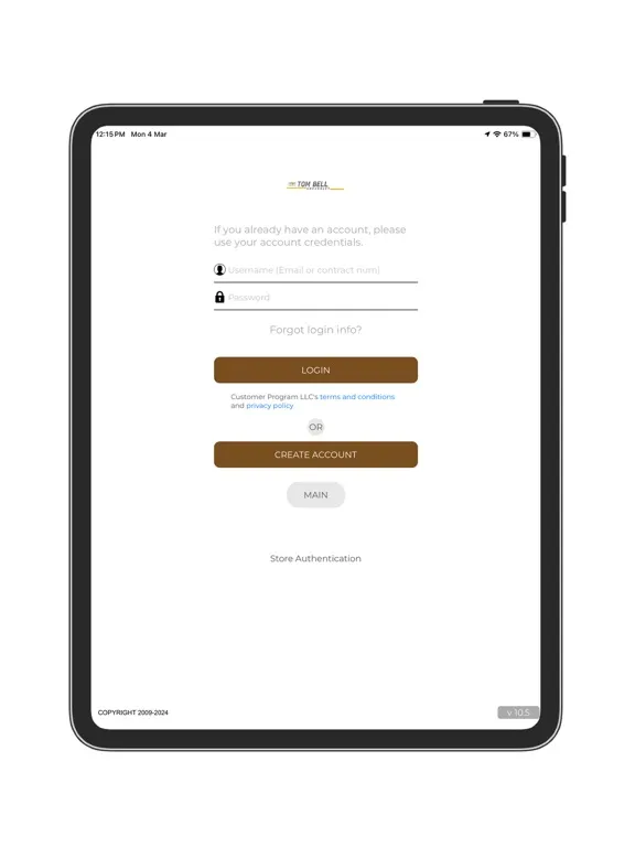 TOM BELL AUTO iPad 应用截图