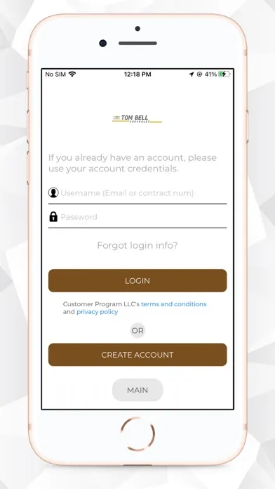 TOM BELL AUTO应用截图