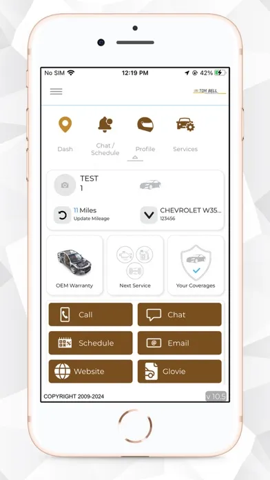TOM BELL AUTO应用截图