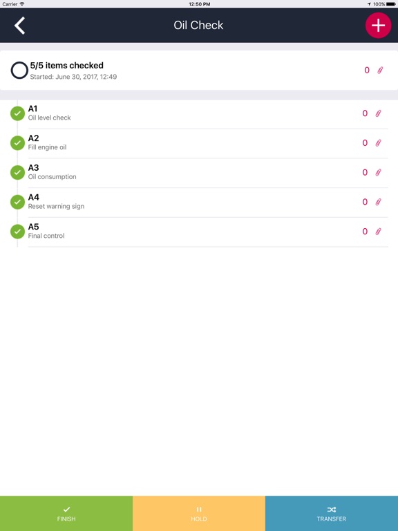 Proceedix - Wind Turbine Check iPad 應用截圖