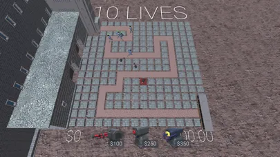 Captures d'écran de Defend The Base Game