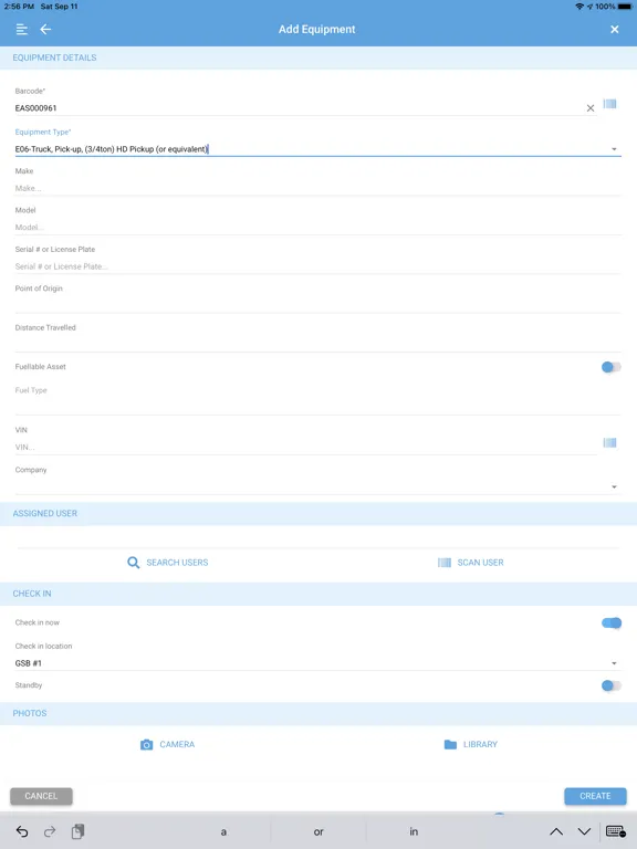 Скриншоты MX Work and Asset Management iPad 