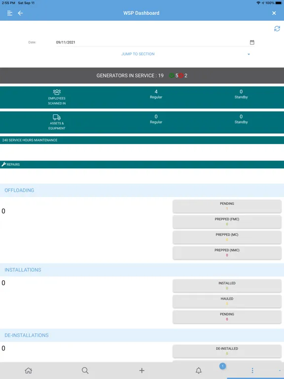 Скриншоты MX Work and Asset Management iPad 