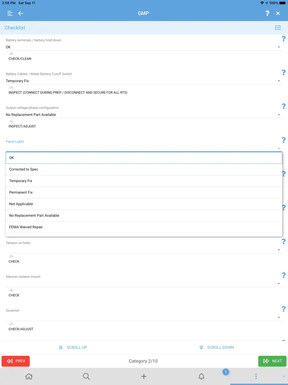 Скриншоты MX Work and Asset Management iPad 