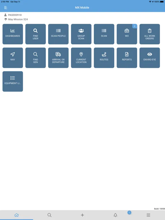Скриншоты MX Work and Asset Management iPad 