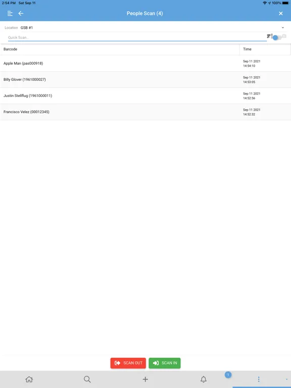 Скриншоты MX Work and Asset Management iPad 
