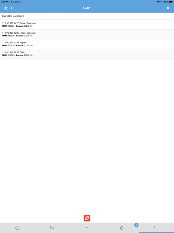 Скриншоты MX Work and Asset Management iPad 