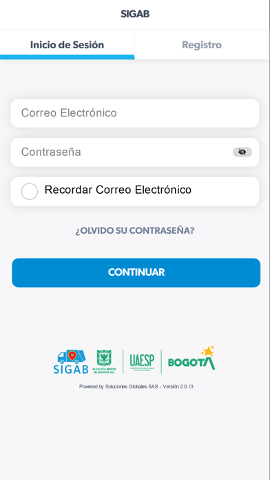 SIGAB Ciudadano应用截图