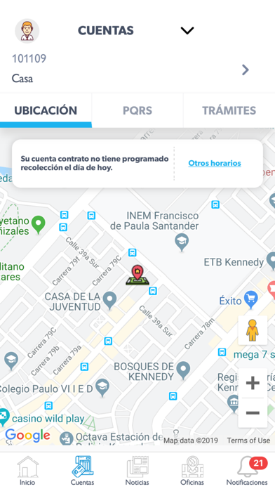 SIGAB Ciudadano应用截图