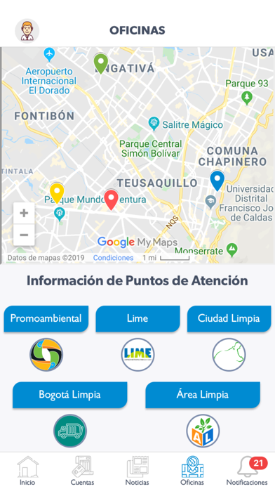 SIGAB Ciudadano应用截图