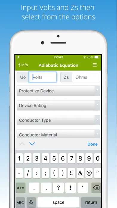 Adiabatic Equation Calculator應用截圖