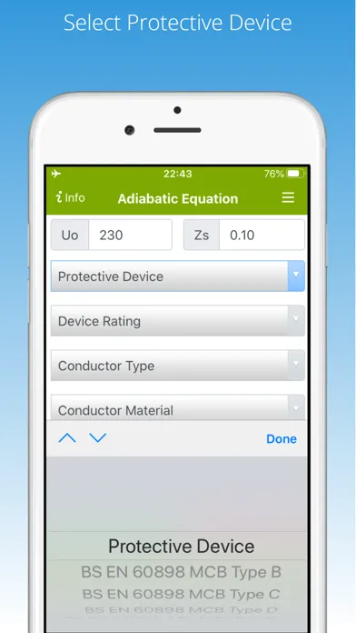 Adiabatic Equation Calculator應用截圖