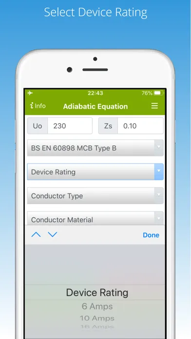 Adiabatic Equation Calculator應用截圖