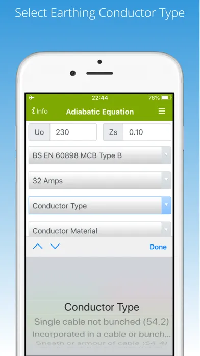 Adiabatic Equation Calculator應用截圖