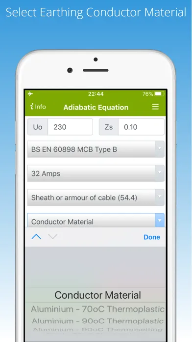 Adiabatic Equation Calculator應用截圖
