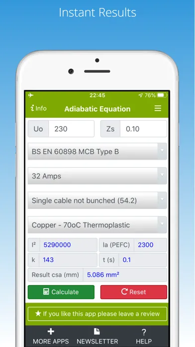 Adiabatic Equation Calculator應用截圖
