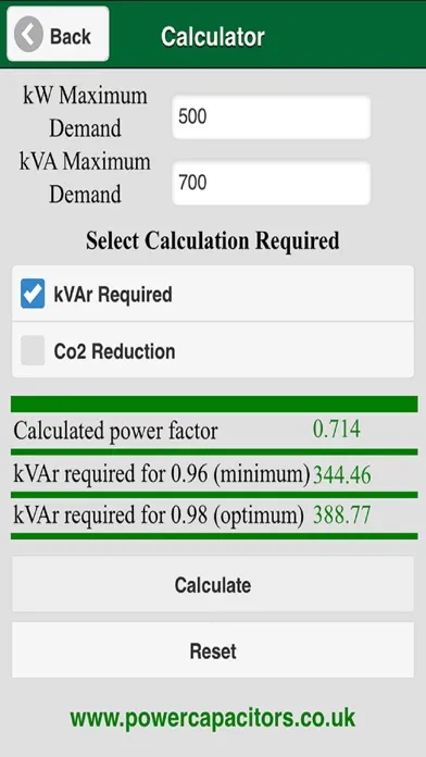 Power Capacitors應用截圖