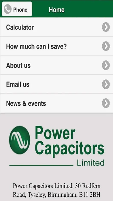 Power Capacitors應用截圖