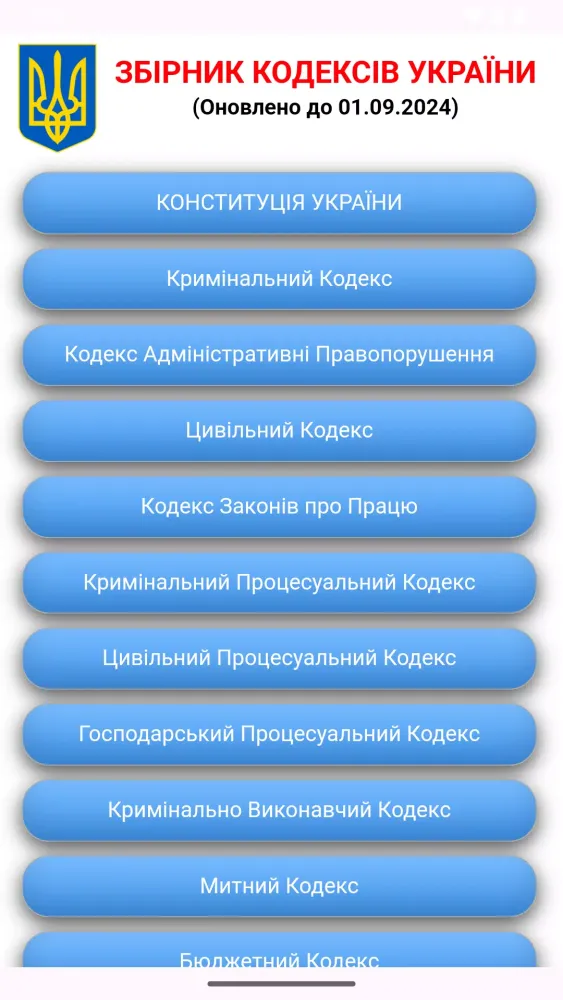 صور Збірник Кодексів України