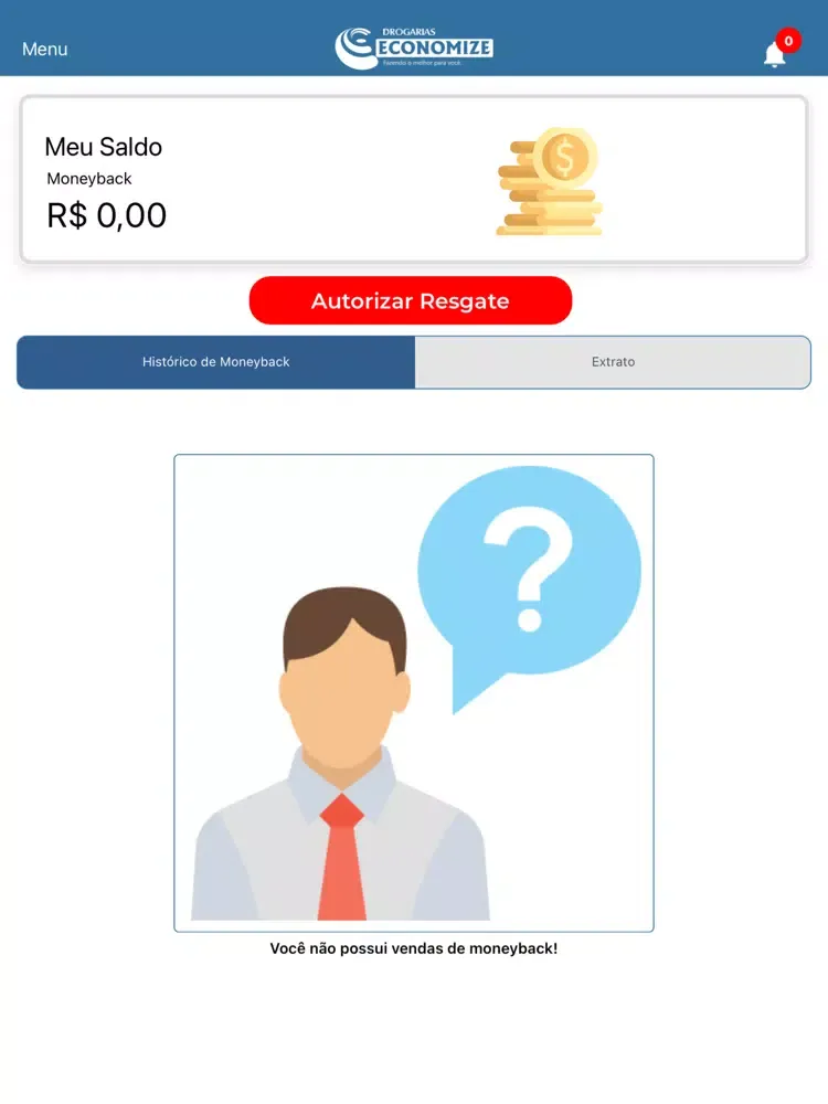 Faz Bem Economize iPad 應用截圖