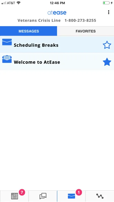 AtEase: Veterans Managing Pain Screenshots