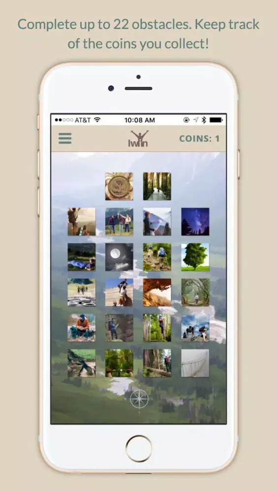ภาพหน้าจอของ Iwin: Well-Being Navigator
