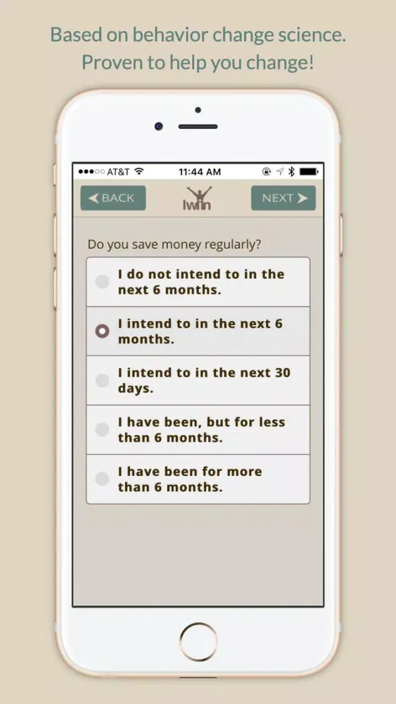 ภาพหน้าจอของ Iwin: Well-Being Navigator