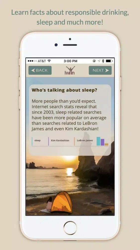 ภาพหน้าจอของ Iwin: Well-Being Navigator