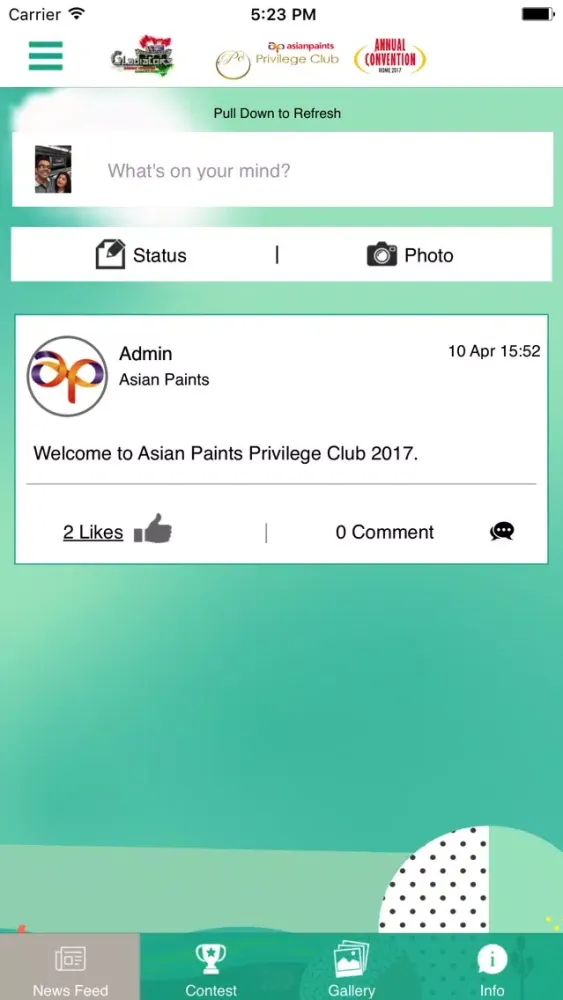 Captures d'écran de APPC 2017