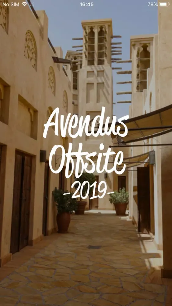 Avendus Offsite 스크린샷