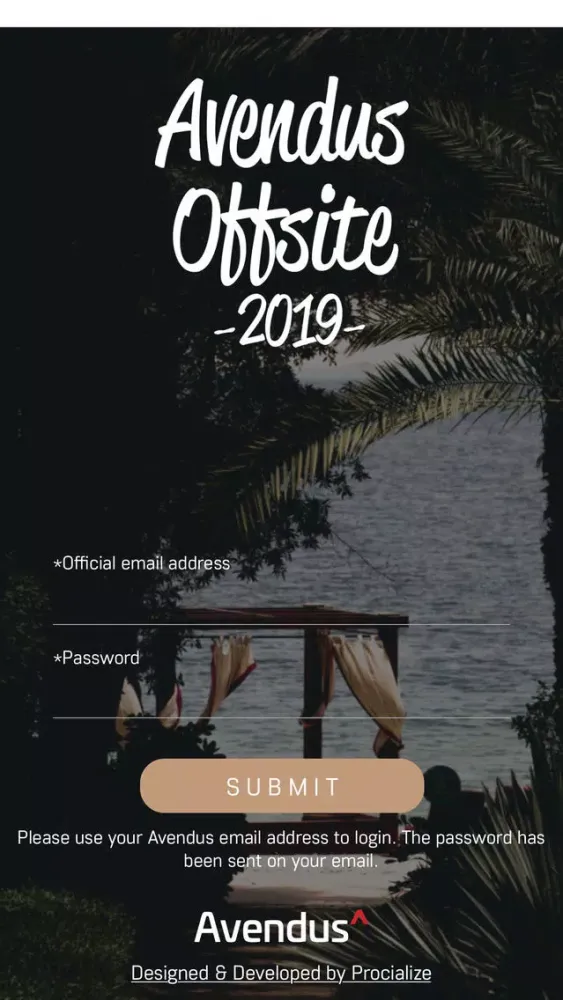 Avendus Offsite 스크린샷