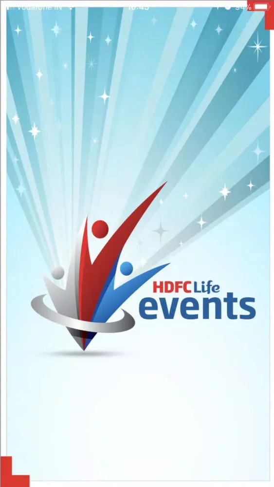 Screenshot di HDFC Life Events