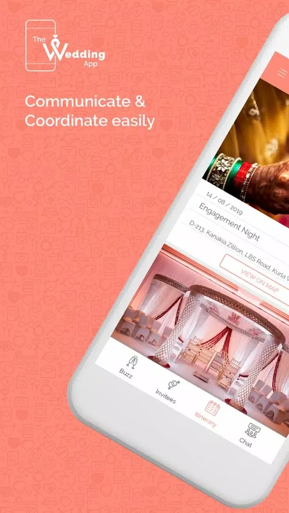 The Wedding App Ekran Görüntüleri